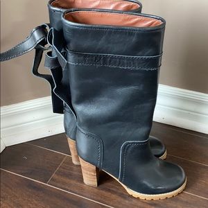 See by Chloe Leather Boots.